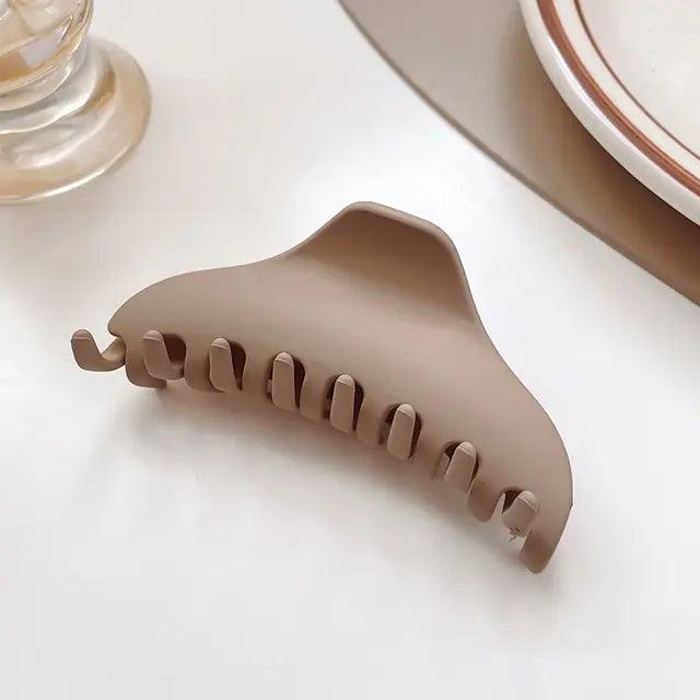 Geometric Flower Hair Clip Set - Shoply