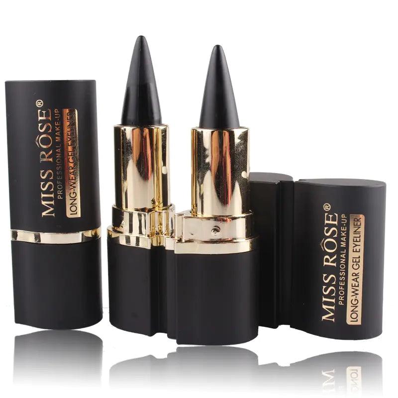 Long-Lasting Natural Black Eyeliner Cream - Shoply