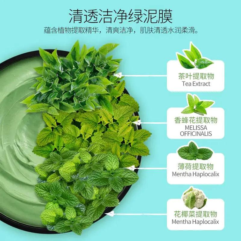 Double Color Face Mask Moisturizing Cream - Shoply