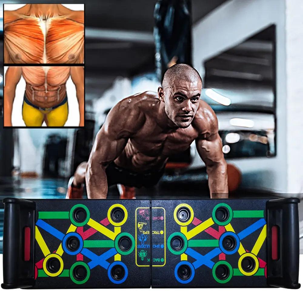 Multifunction Push-Up Rack Board - Shoply