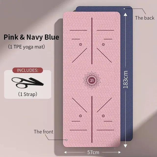 Yoga Mat Non Slip - Shoply