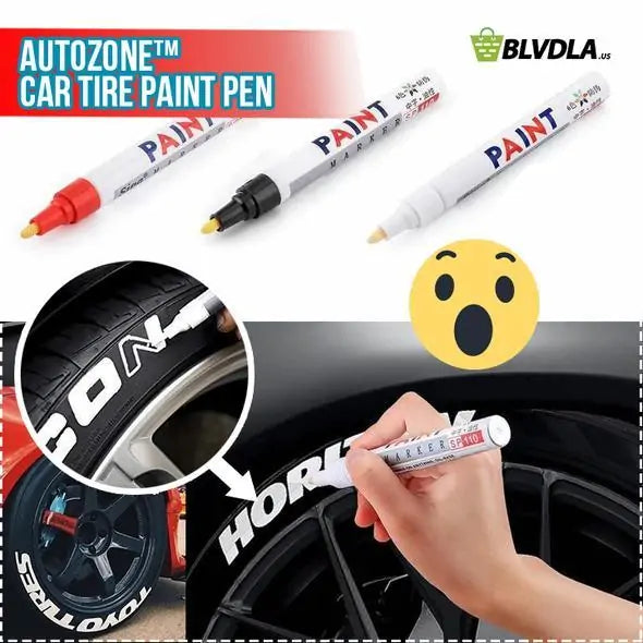 AutoZone? Care Tire Paint Pen