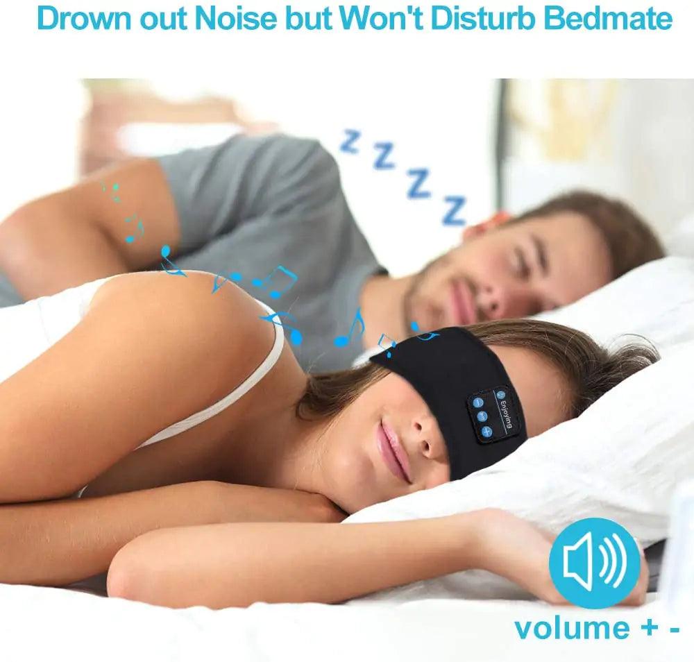 Bluetooth Sleeping Headphones Sports Headband - Shoply