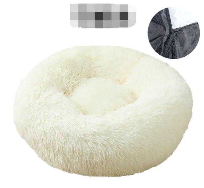Pet Dog Bed Comfortable Donut Cuddler - Shoply