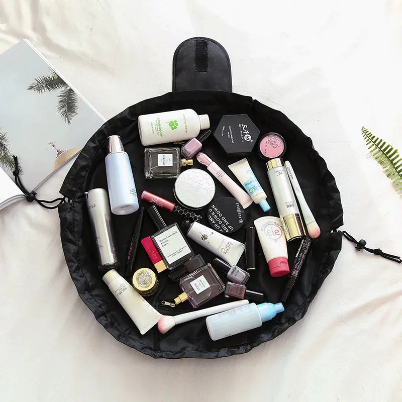 Drawstring Makeup Bag