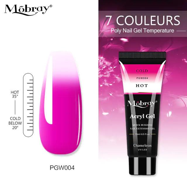 Poly Acrylic Gel: 15ML UV Gel for Nail Extension - 38 Colors - Shoply