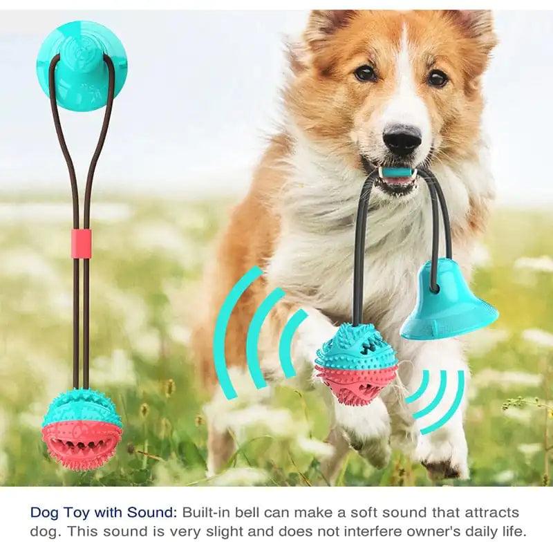 Silicone Suction Cup Dog Toy - Shoply