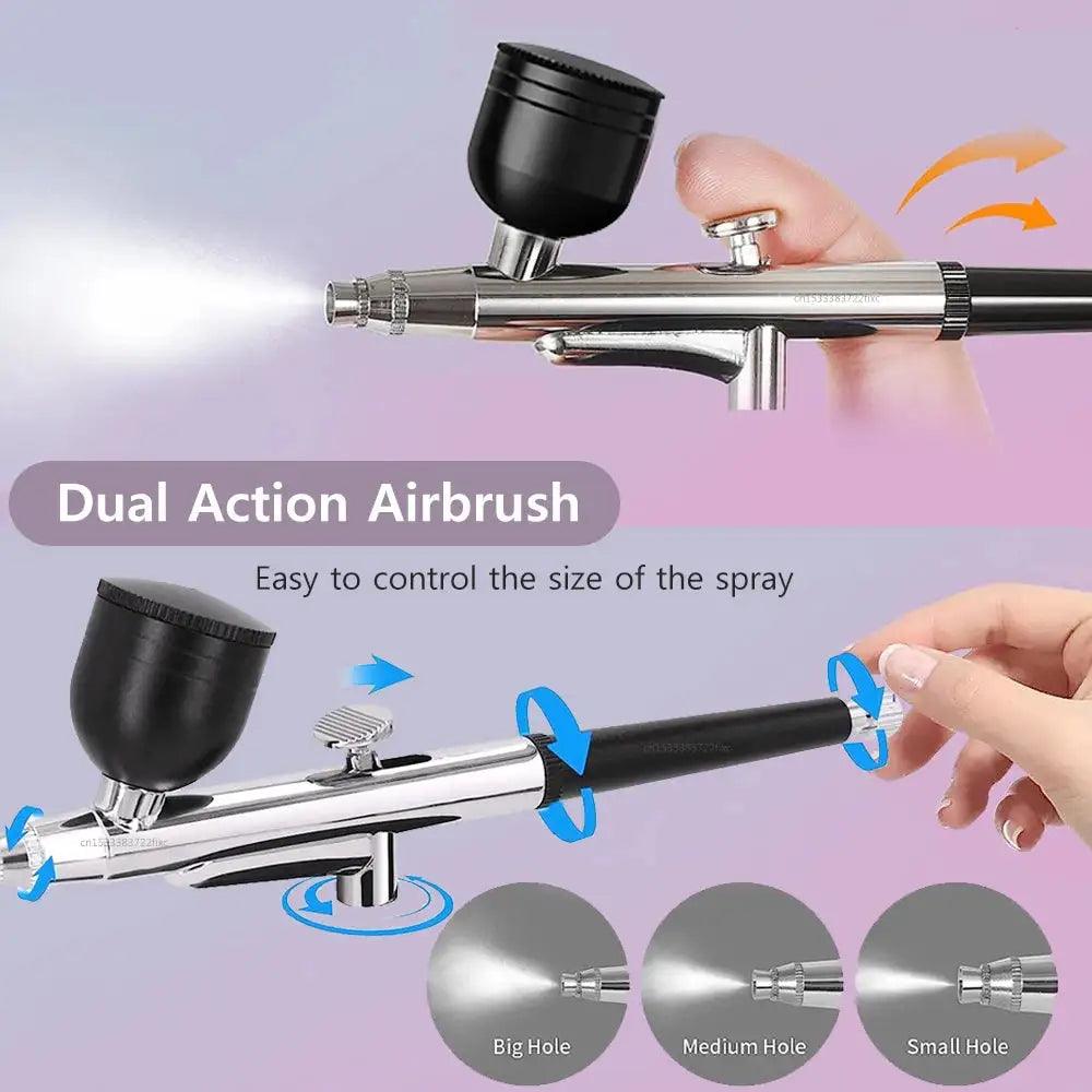 Airbrush Nail Kit - Shoply