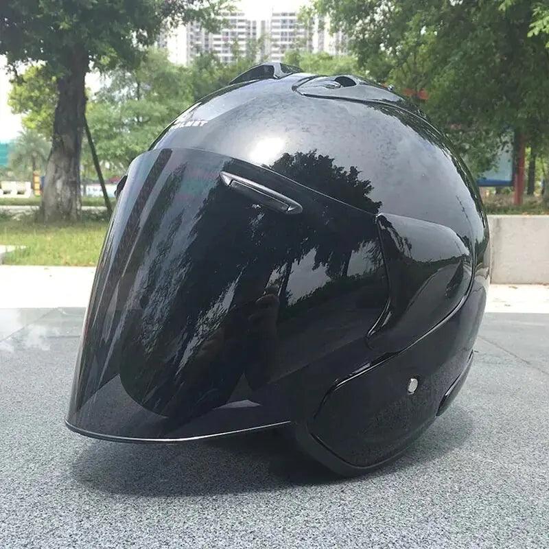Motorcycle Half Helmet - Shoply