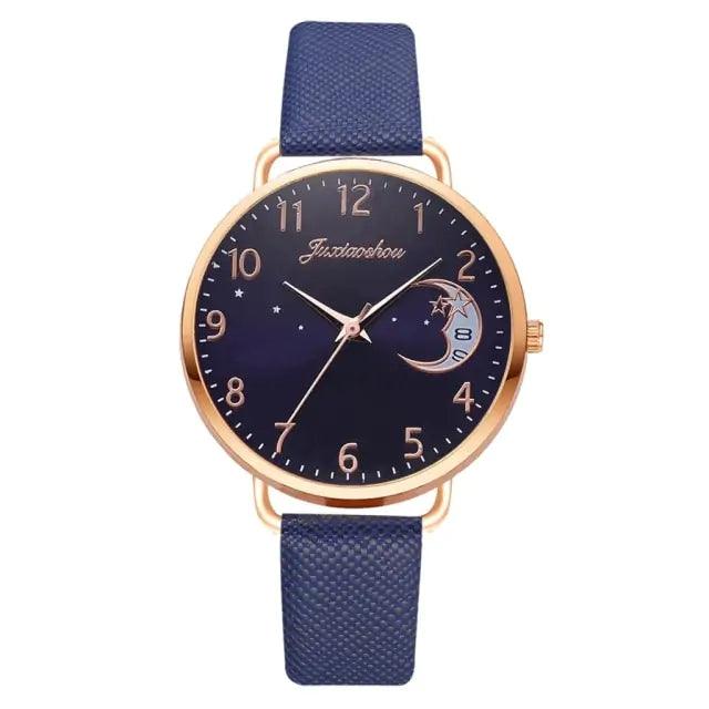 Moon Bracelet & Watch Set - Shoply
