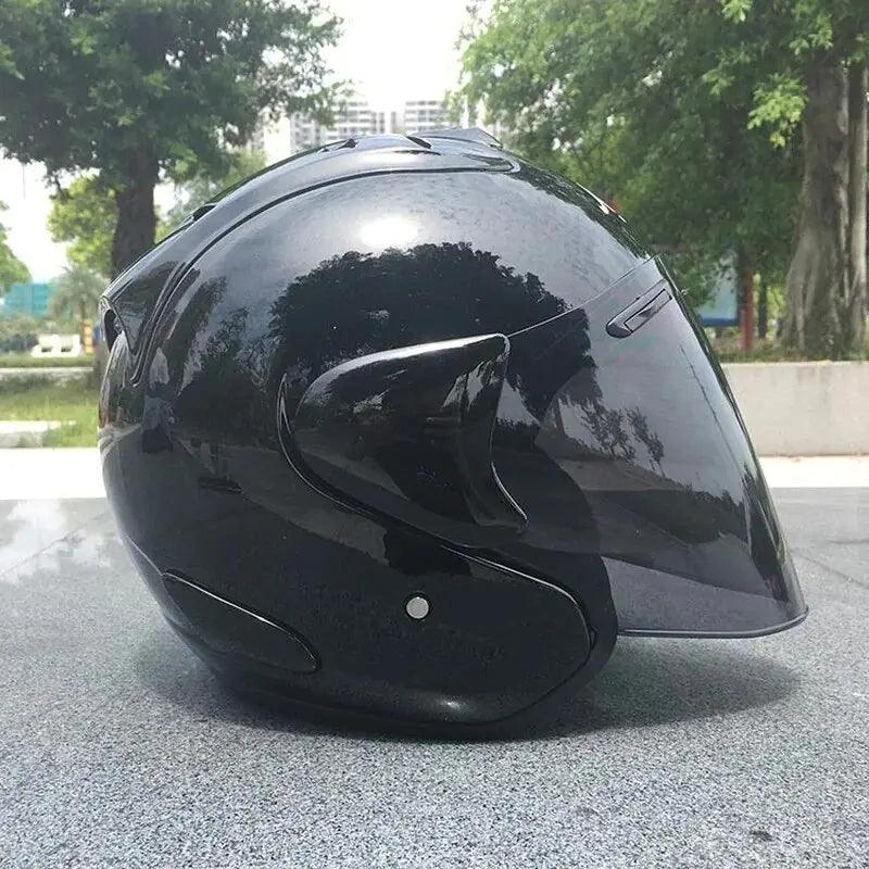 Motorcycle Half Helmet - Shoply