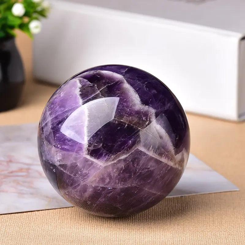 Natural Amethyst Ball - Shoply