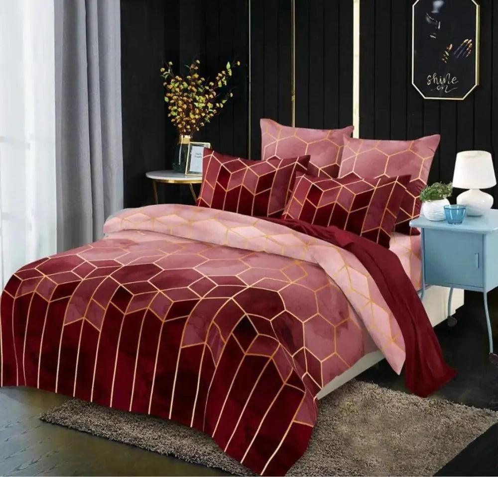 Geometry Comforter Bedding Set - Shoply