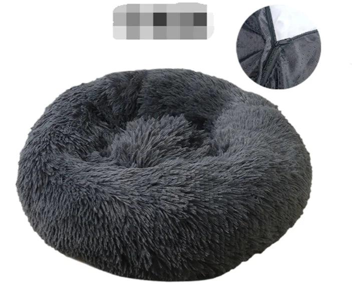 Pet Dog Bed Comfortable Donut Cuddler - Shoply