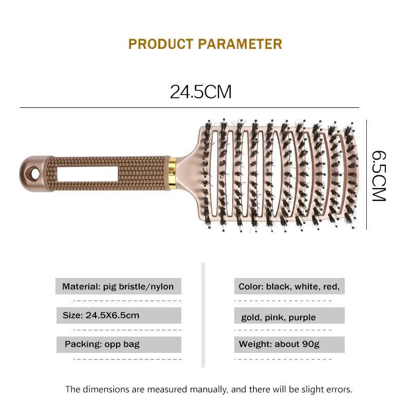 Hair Scalp Massage Hairbrush - Shoply