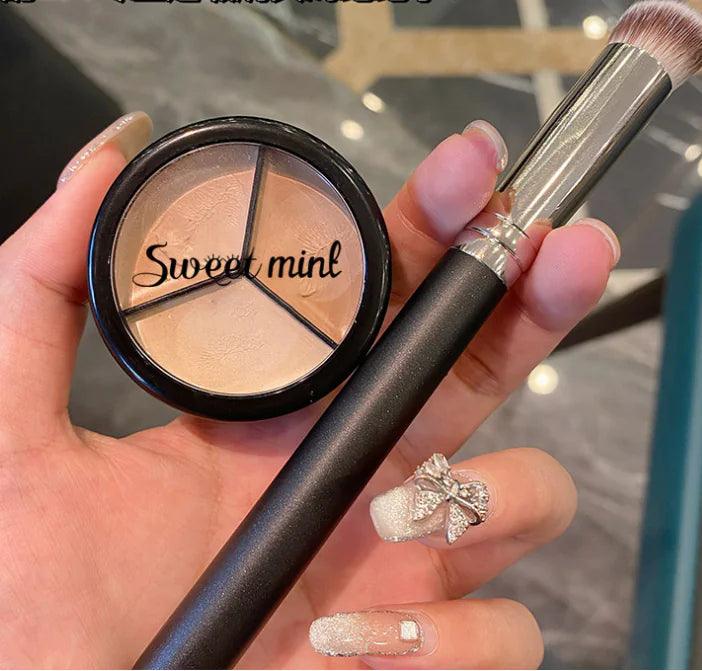 3-Color Concealer Palette - Shoply