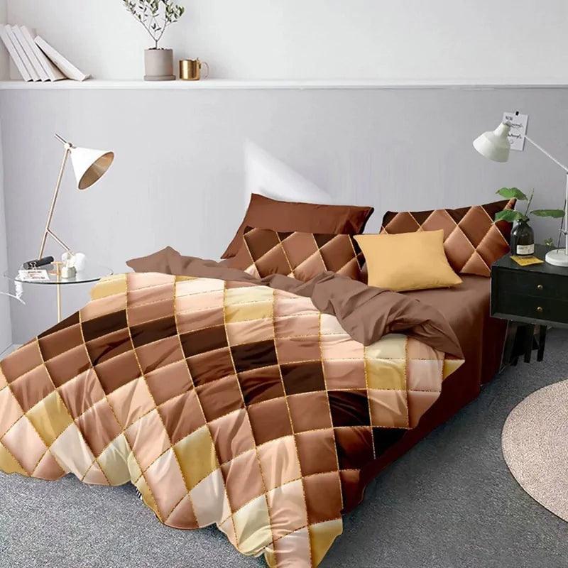 Geometry Comforter Bedding Set - Shoply