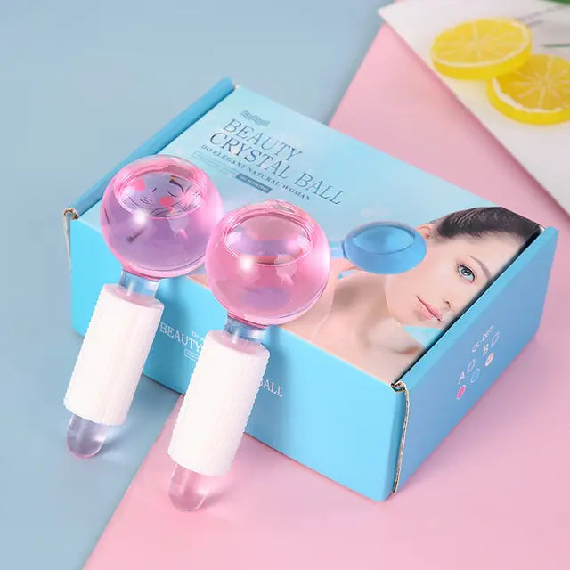 Face Ice Roller for Glowing & Clear Skin