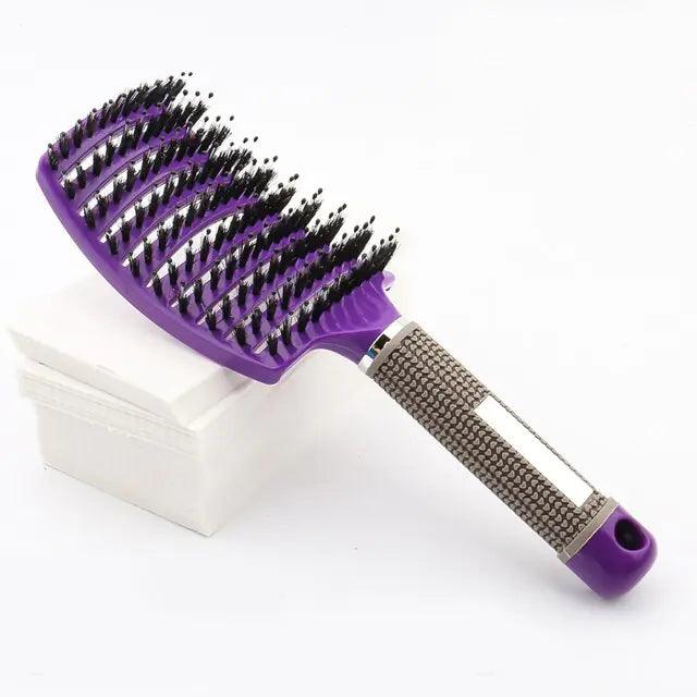 Hair Scalp Massage Hairbrush - Shoply