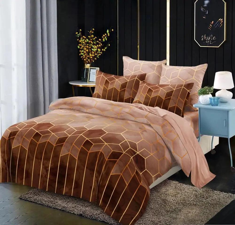 Geometry Comforter Bedding Set - Shoply