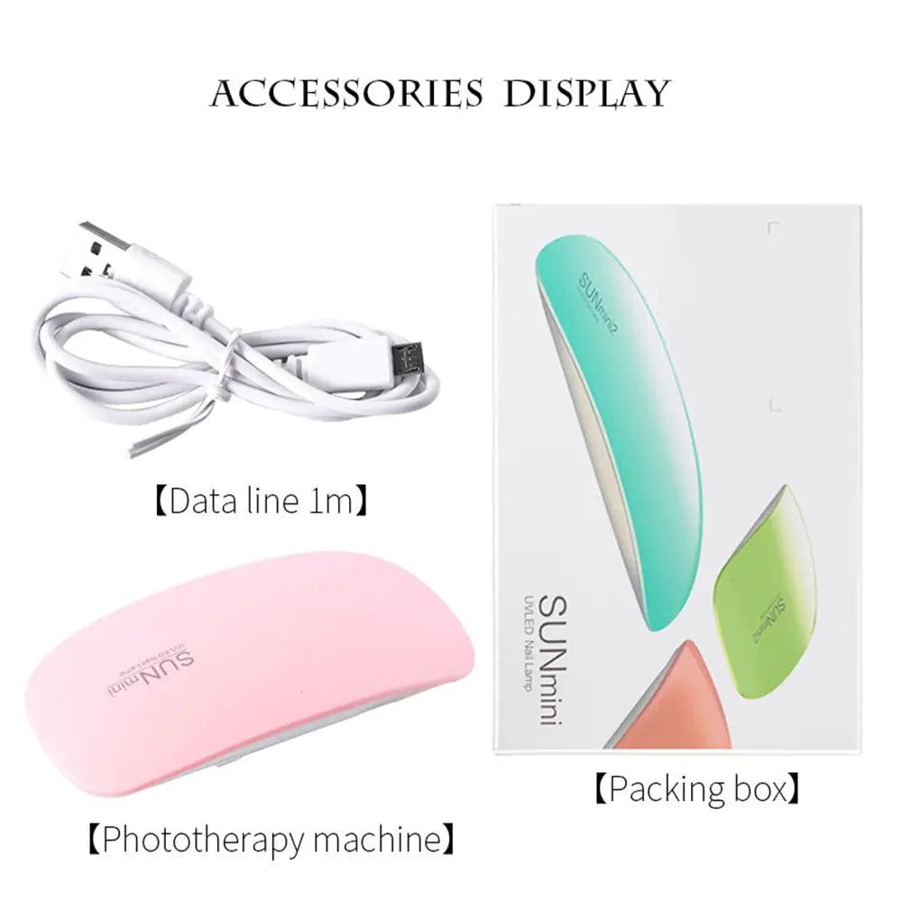 Nail Lamp mini Nail dryer - Shoply