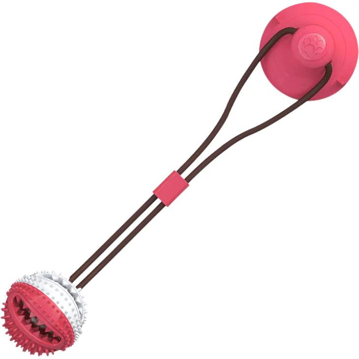 Silicone Suction Cup Dog Toy - Shoply