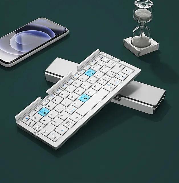 Mini Foldable Bluetooth Keyboard - Shoply