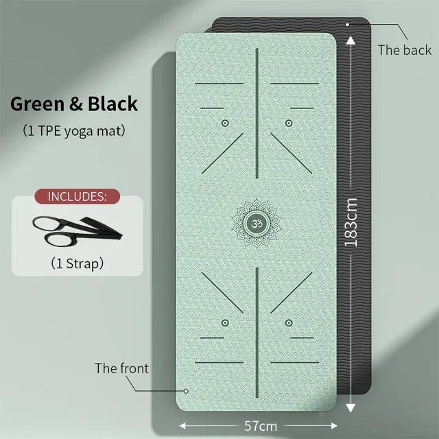 Yoga Mat Non Slip - Shoply