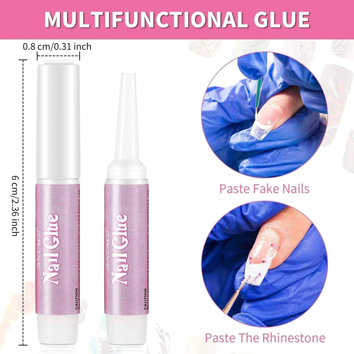 Nail Glue for Acrylic Nails - Shoply