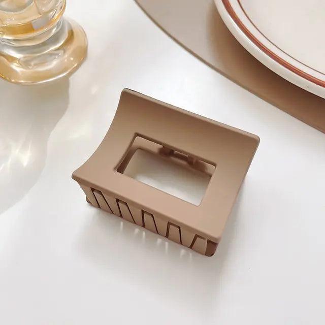 Geometric Flower Hair Clip Set - Shoply