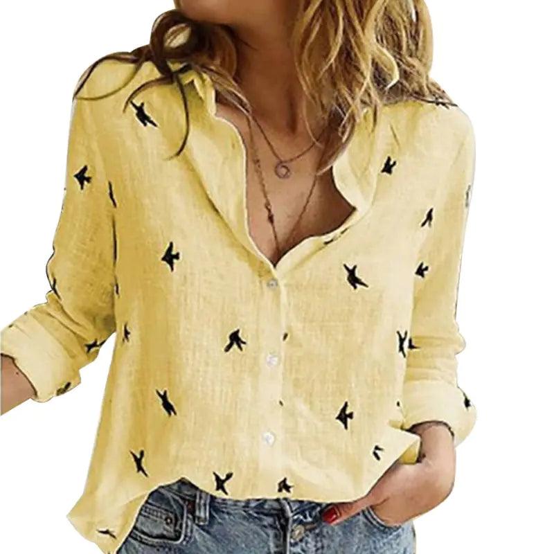 Office Lady Oversized Cardigan Tops - Shoply