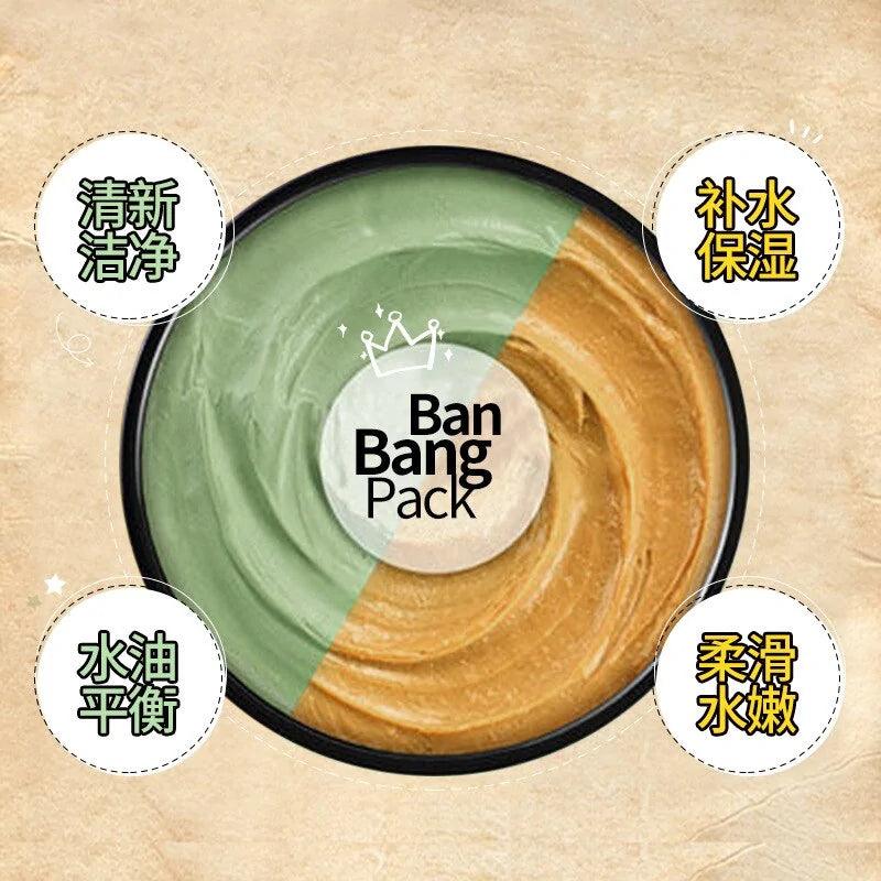 Double Color Face Mask Moisturizing Cream - Shoply