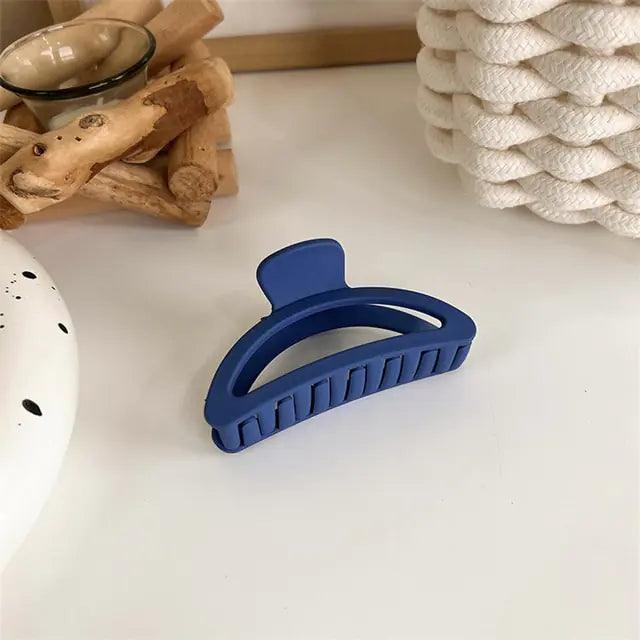 Geometric Flower Hair Clip Set - Shoply