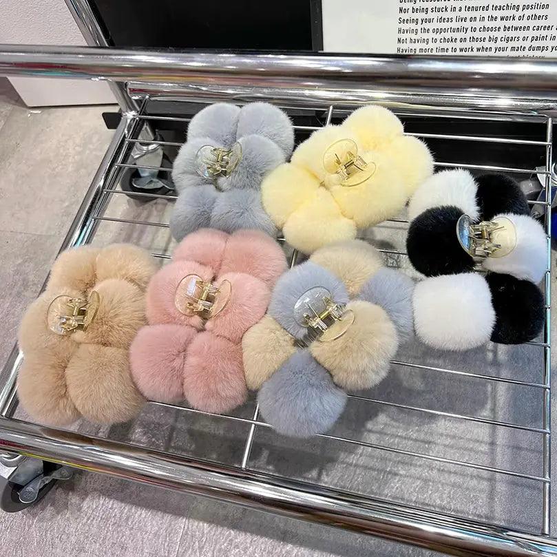 Temperament Rabbit Hair Clip - Shoply