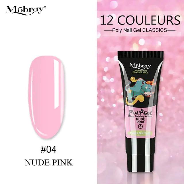 Poly Acrylic Gel: 15ML UV Gel for Nail Extension - 38 Colors - Shoply