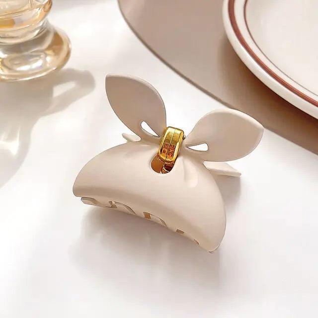 Geometric Flower Hair Clip Set - Shoply