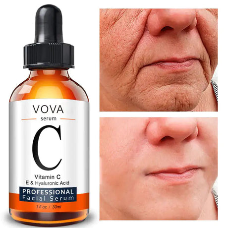 Strong Hyaluronic Acid Vitamin C Serum anti Wrinkle Face Care Facial Skin Care Cream Moisturiser Facial Essences Skin Care Tools