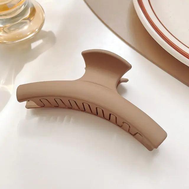 Geometric Flower Hair Clip Set - Shoply