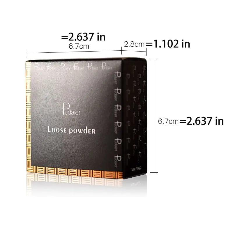 Oil-Control Makeup Loose Powder - Shoply