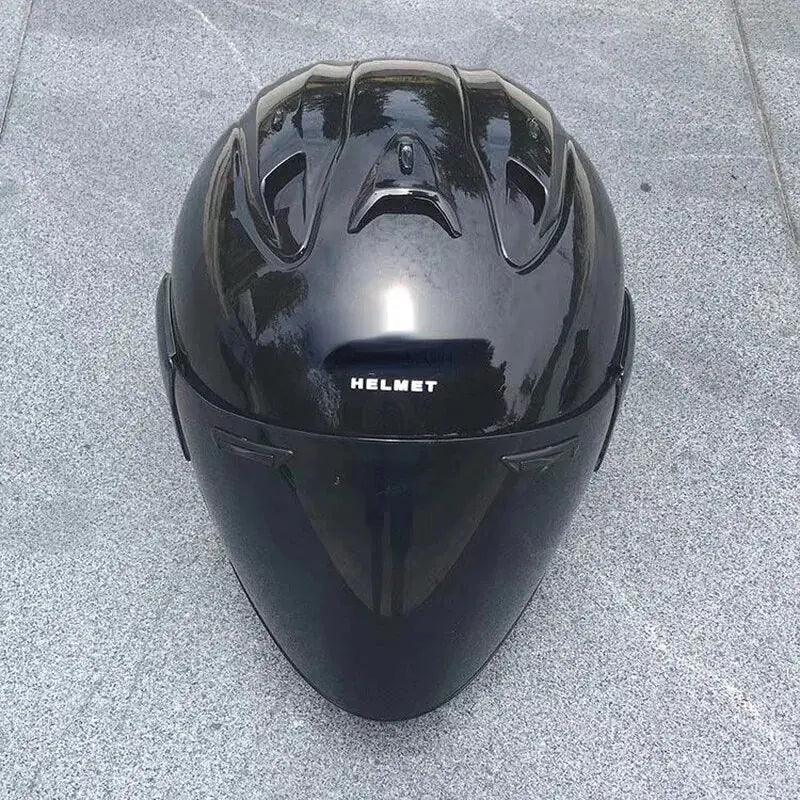 Motorcycle Half Helmet - Shoply