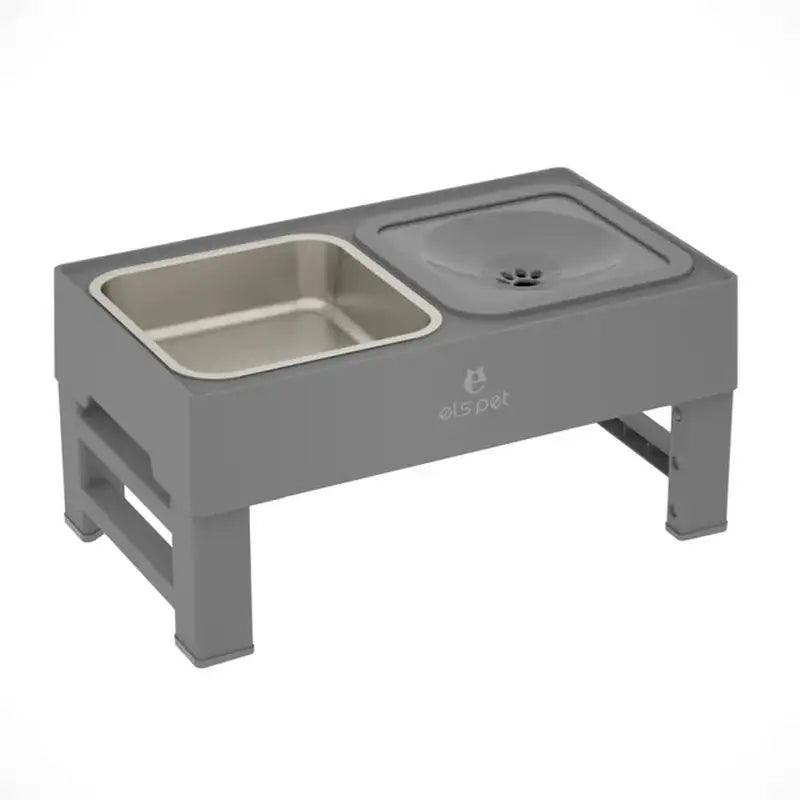 Adjustable Food and Water Bowl - Shoply