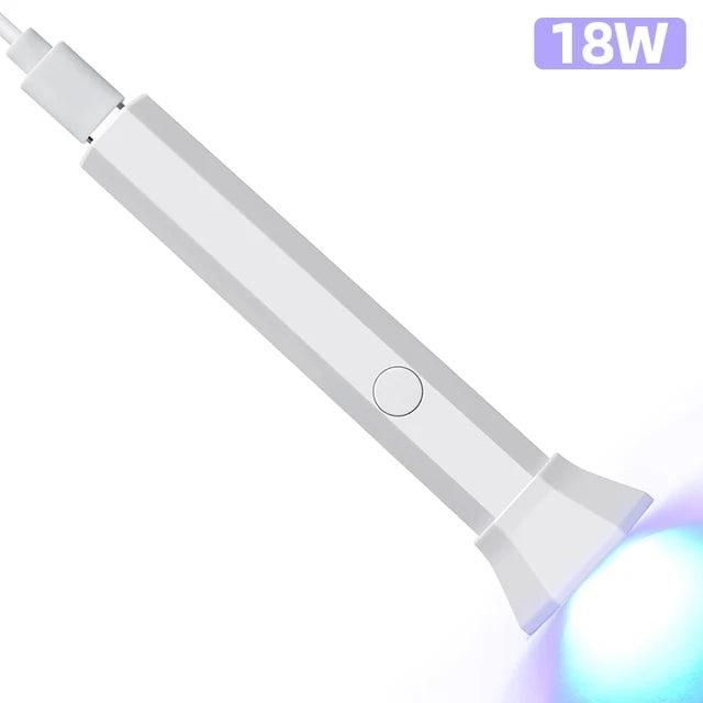 Mini UV LED Nail Lamp - Shoply
