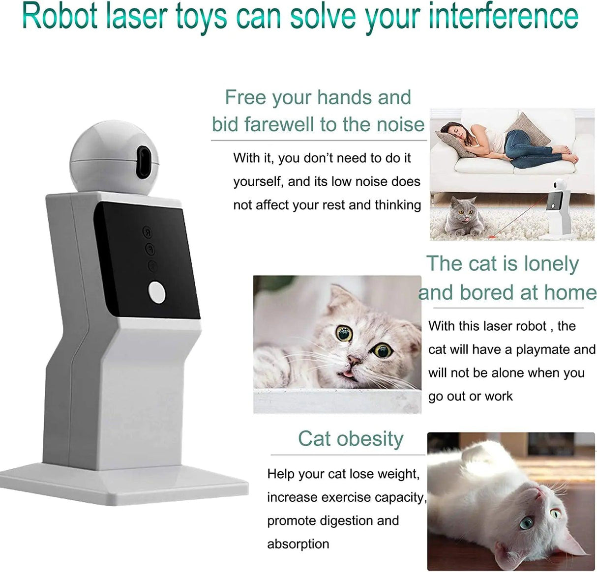 Automatic Laser Toy - Shoply