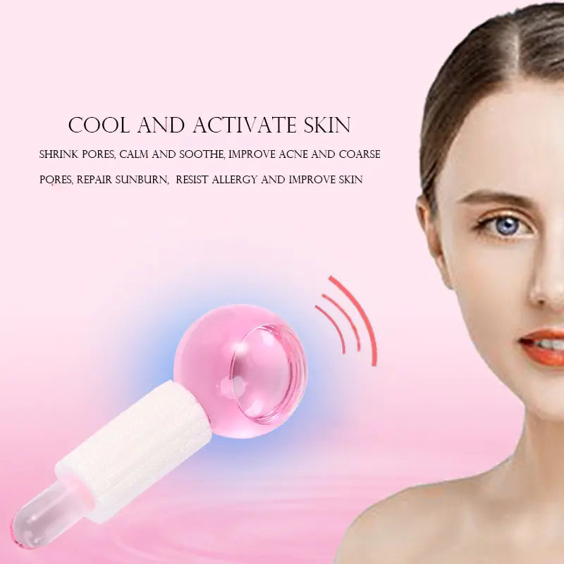Face Ice Roller for Glowing & Clear Skin