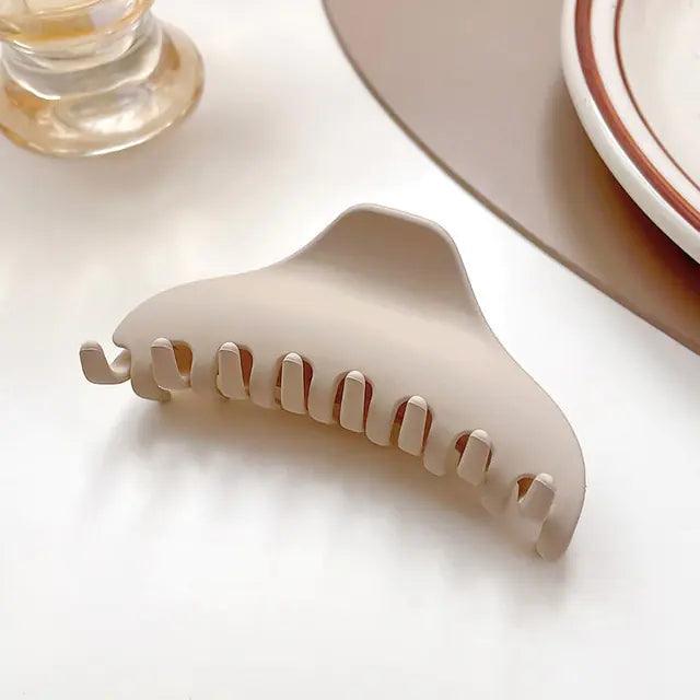 Geometric Flower Hair Clip Set - Shoply