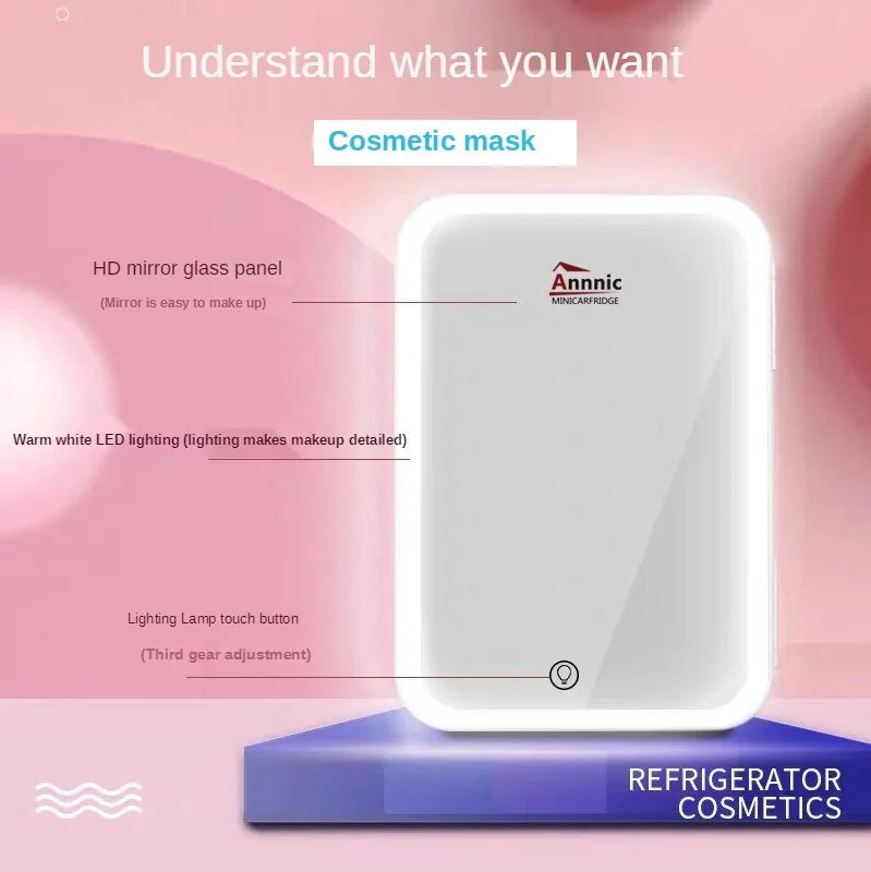Mini Portable Makeup Refrigerator