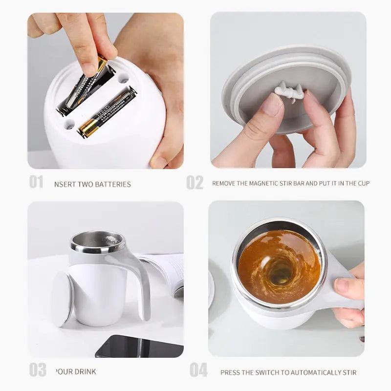 Magnetized Mixing Cup - Shoply