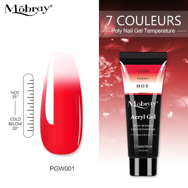 Poly Acrylic Gel: 15ML UV Gel for Nail Extension - 38 Colors - Shoply