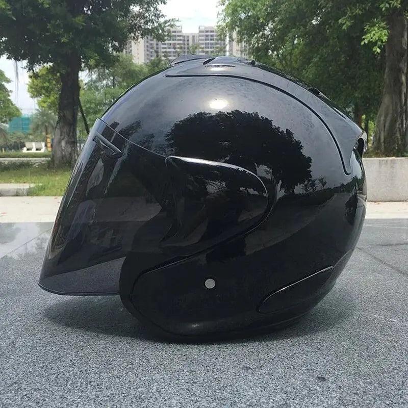 Motorcycle Half Helmet - Shoply