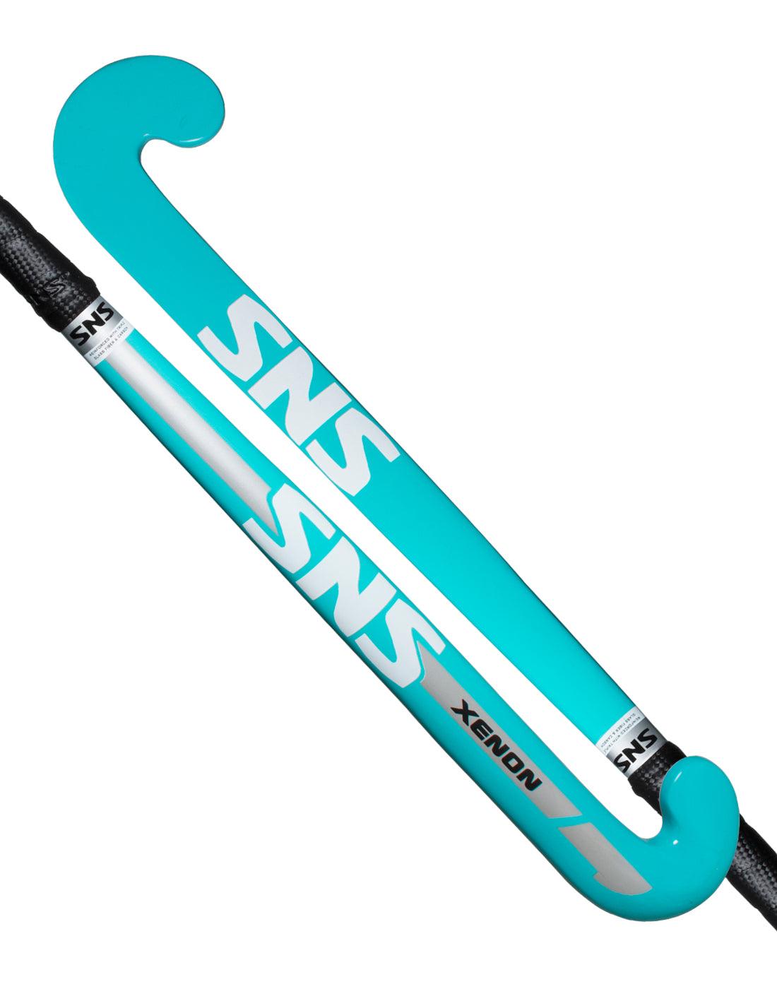 SNS Xenon Wooden Hockey Stick (Sky Blue)- Mill Sports